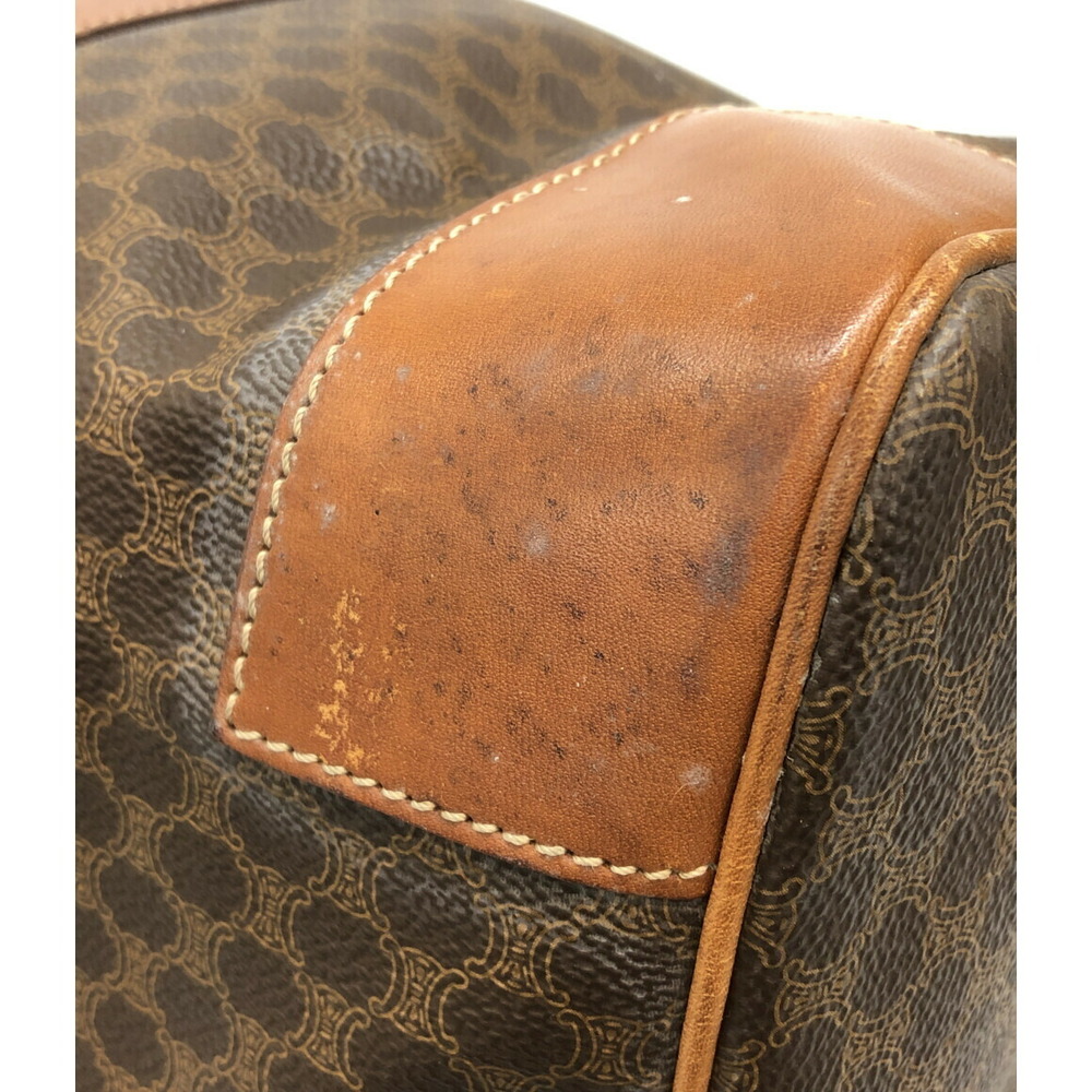 Celine Boston Macadam Shoulder Bag Tan - Picture 5 of 6